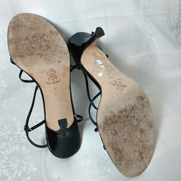 ISAAC Patent Leather Heels from Italy 🇮🇹 Host Pick 🇮🇹 - Picture 10 of 14